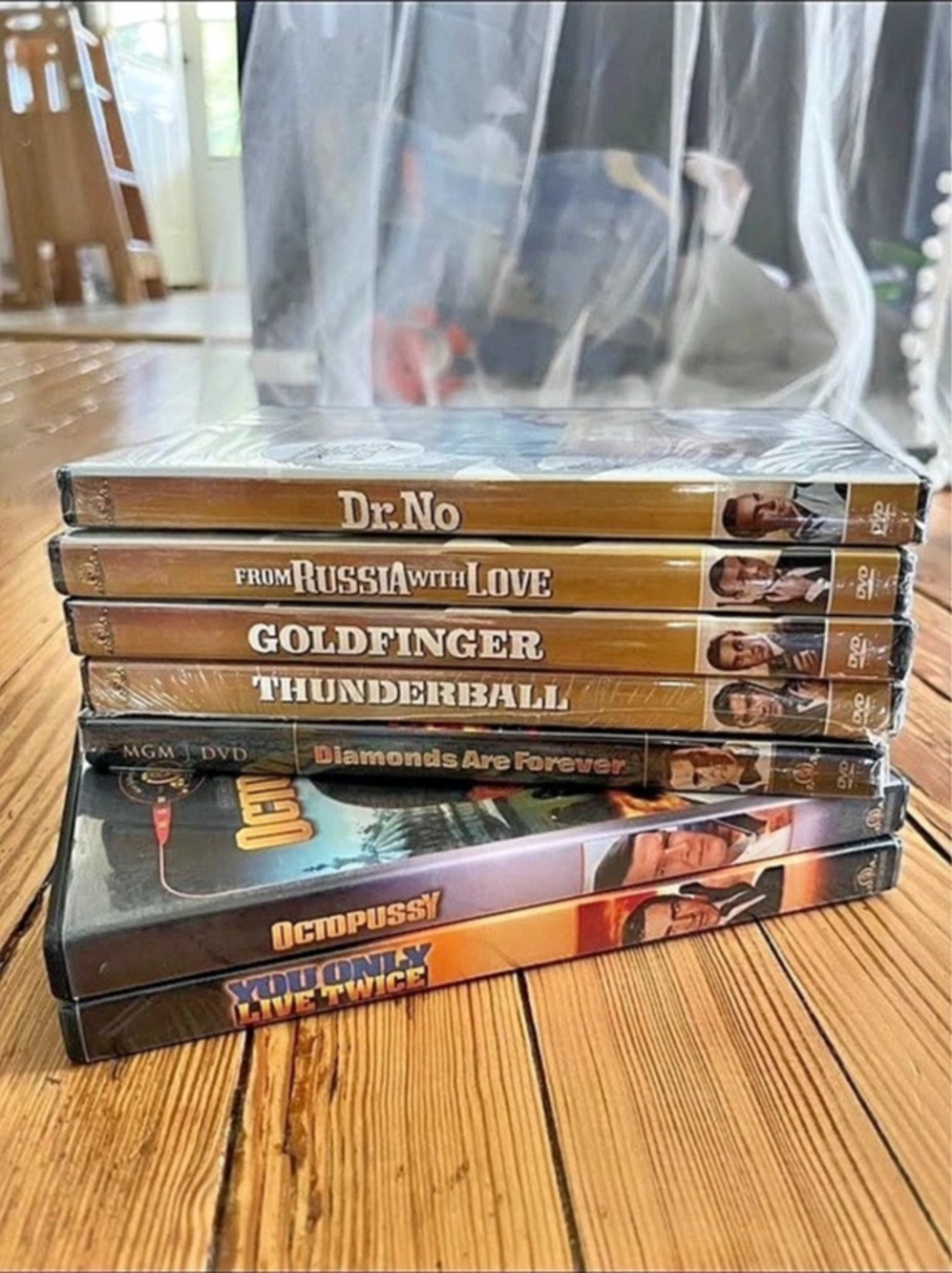 James Bond 007 Movie Collection